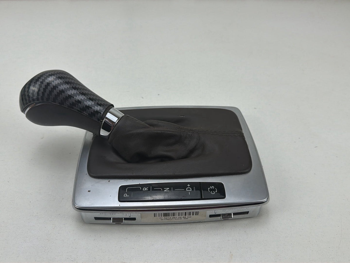 2010-2013 Mercedes-Benz E-Class-Center Console Gear Shifter Trim A2122670688 OEM