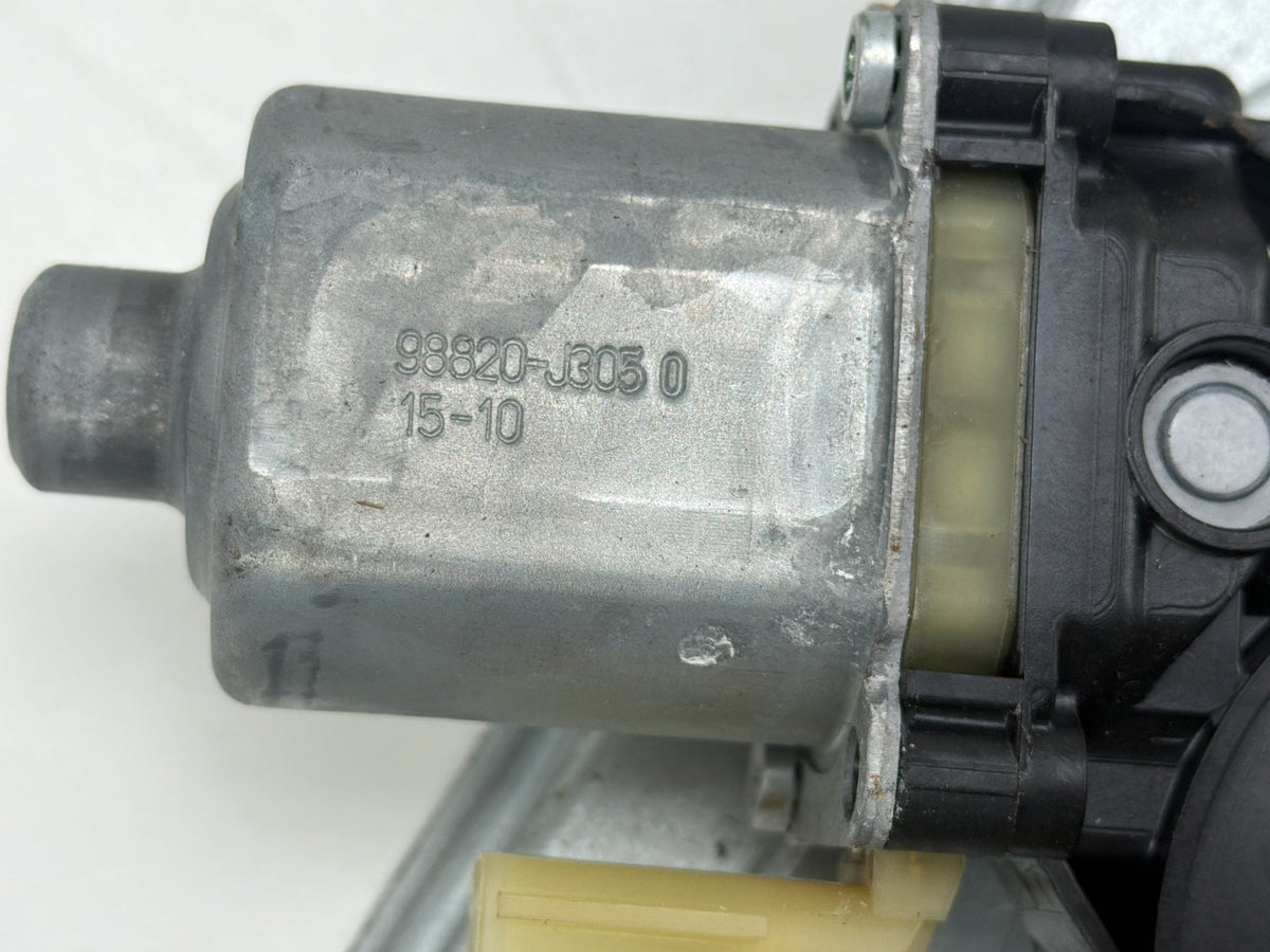 2012-2016 Chevrolet Cruze Rear Left Driver Side Window Regulator Motor OEM