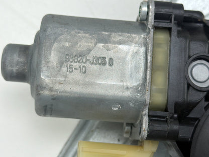 2012-2016 Chevrolet Cruze Rear Left Driver Side Window Regulator Motor OEM