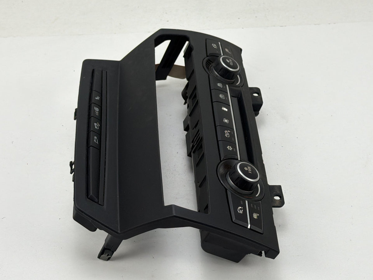 2007-2013 BMW X5 E70 Climate Control Switch Panel W/ Heated 6131 9208218-03 OEM