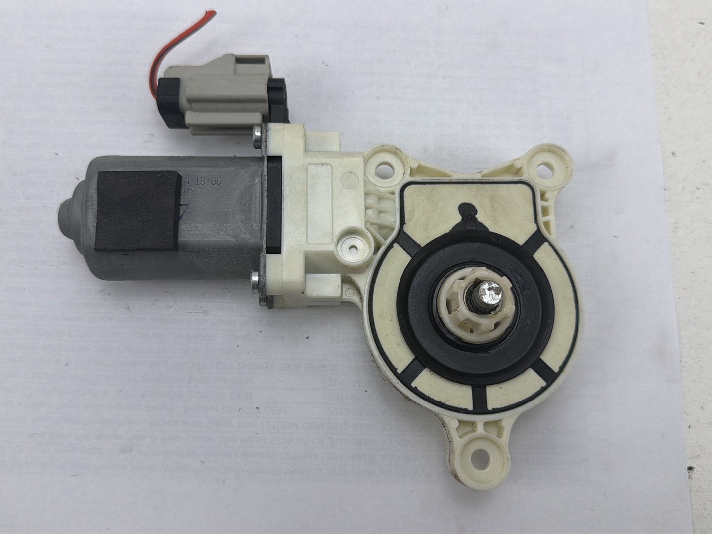 2013-2018 Ram 1500 Front Right Passenger Side Power Window Motor OEM
