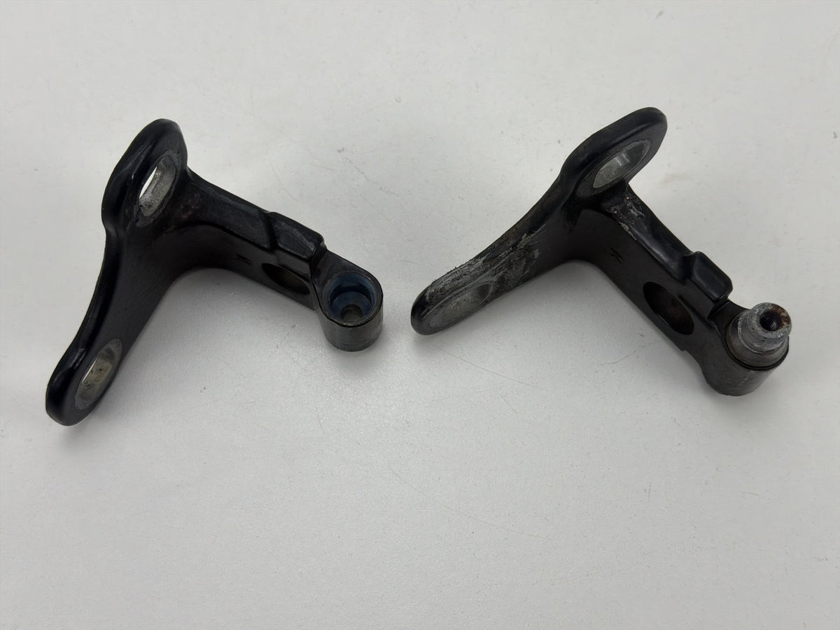 2010-2012 Land Rover Range Rover Front Left Side Upper Lower Door Hinge Set OEM