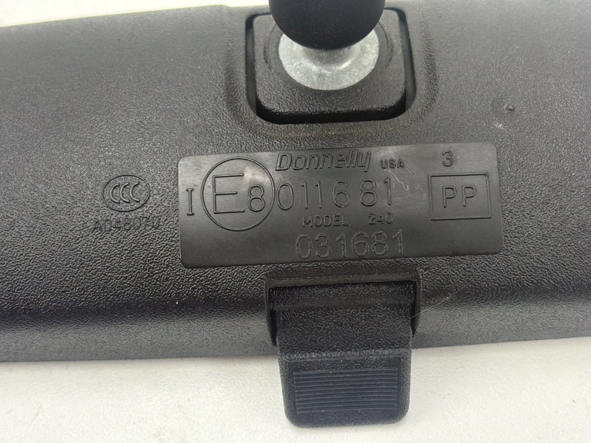 2013-2018 Nissan Altima Interior Rear View Mirror Assembly Black 031681 OEM
