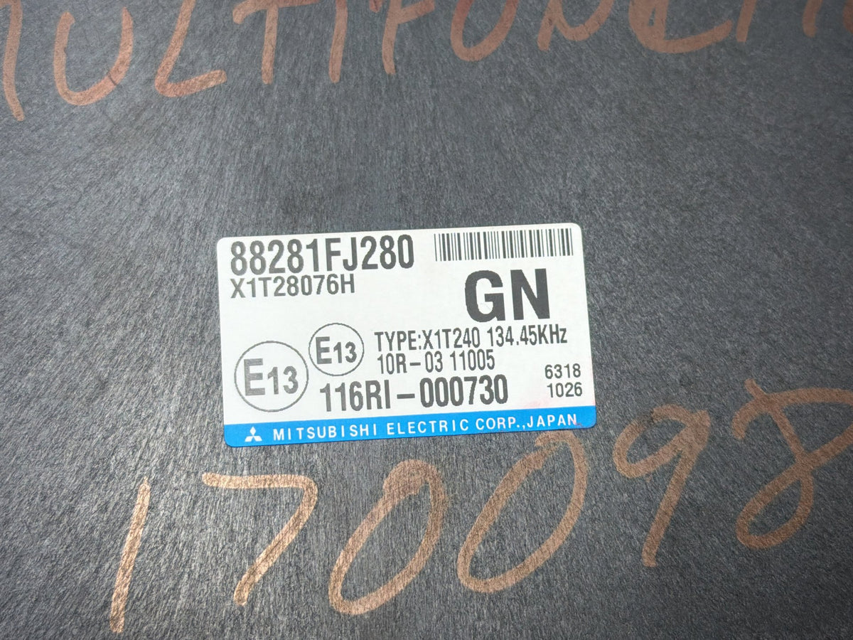 2016 Subaru Impreza Multifunction Integrated Control Module Unit 88281FJ280 OEM