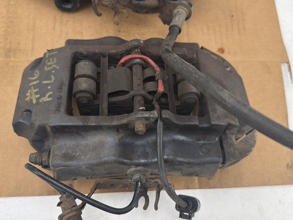 2004-2010 Porsche Cayenne 9PA-Rear Left & Right Brake Caliper Set 207673034A OEM