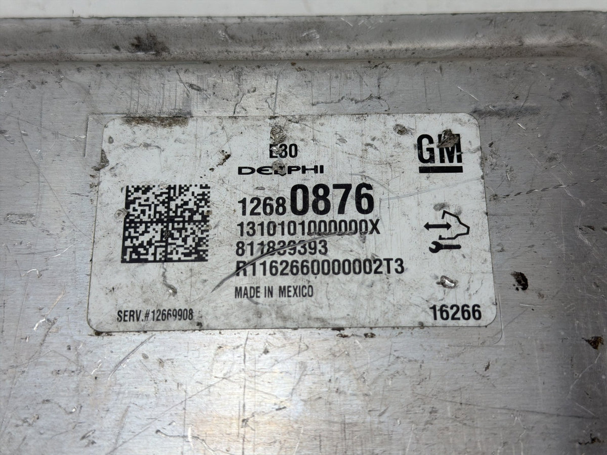 2016-2018 Chevrolet Malibu Engine Control Module Computer ECU ECM 12680876 OEM