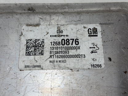 2016-2018 Chevrolet Malibu Engine Control Module Computer ECU ECM 12680876 OEM