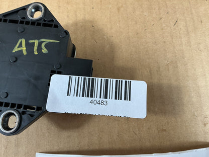 2007-2013 BMW X5 E70 Yaw Turn Rate Accelaration Speed Sensor 6782370 OEM