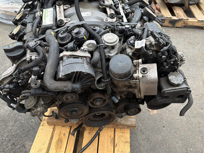 2010-2013 Mercedes-Benz E350 Coupe 3.5L Engine Motor Assembly 71K Miles OEM