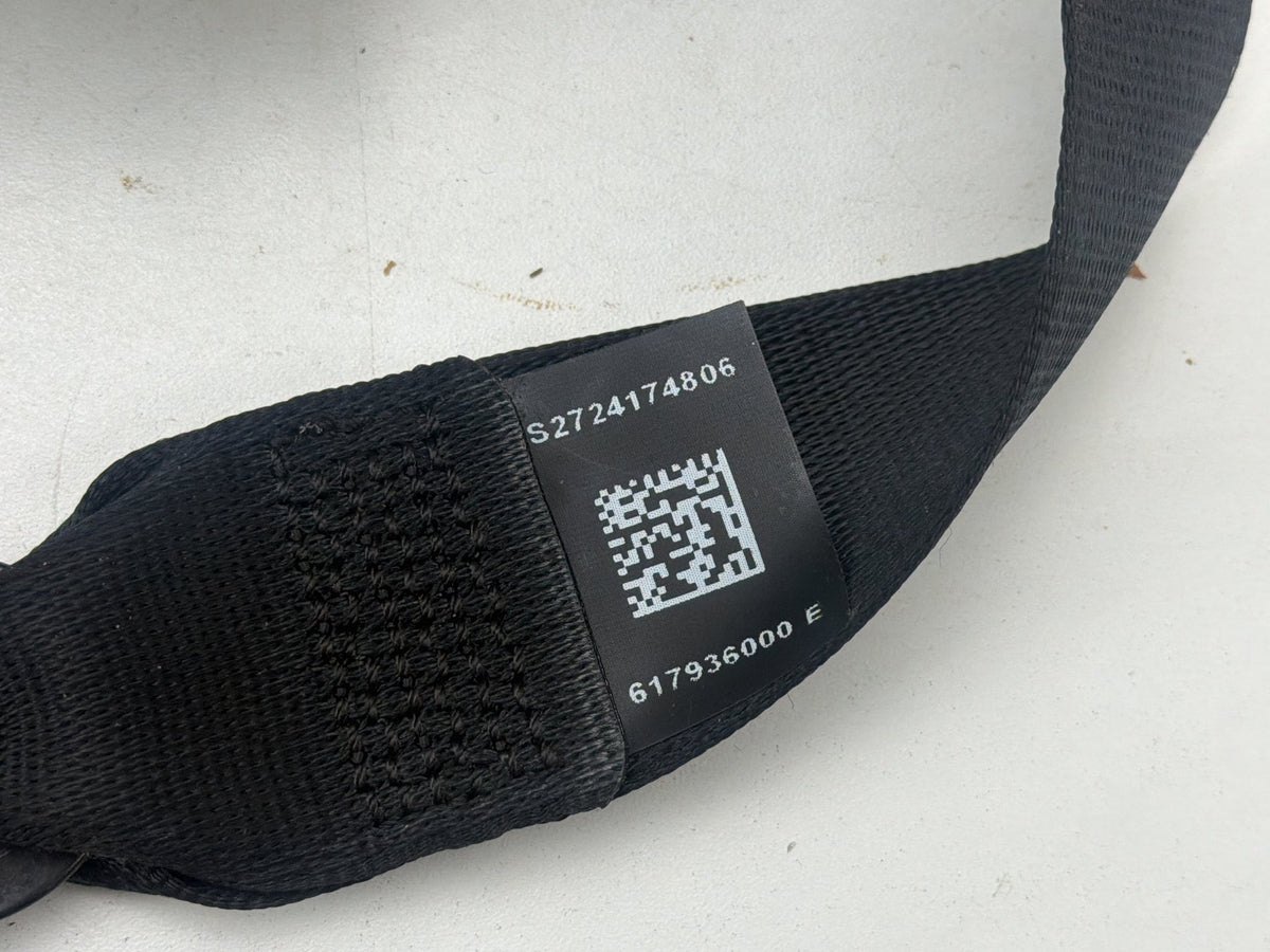 2011-2013 BMW 550i xDrive F10 Front Right Passenger Side Seat Belt Retractor OEM