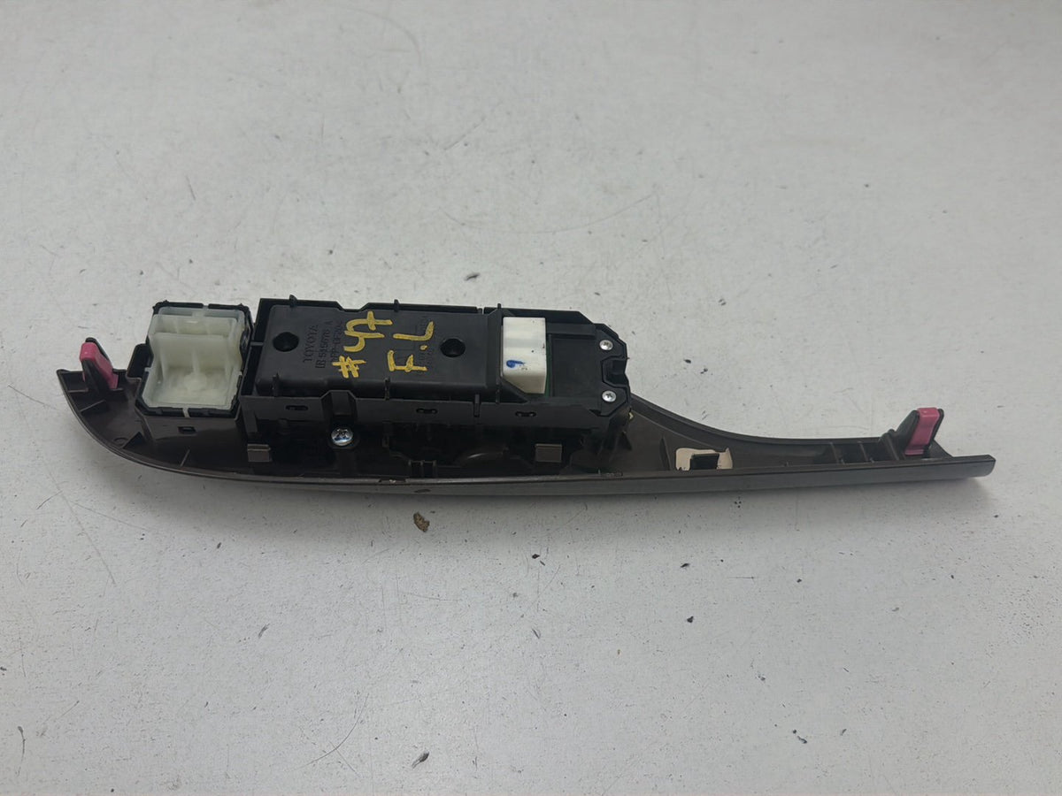 2015-2020 Toyota Sienna Front Left Driver Side Door Window Switch 7423208070 OEM
