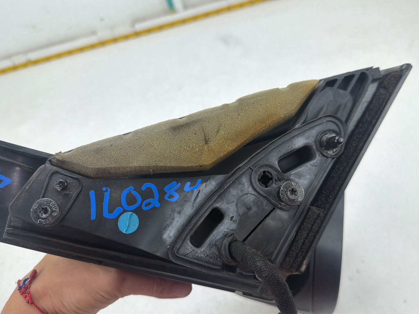 2007-2011 Volvo S80 Front Right Passenger Side Power Heated View Mirror OEM