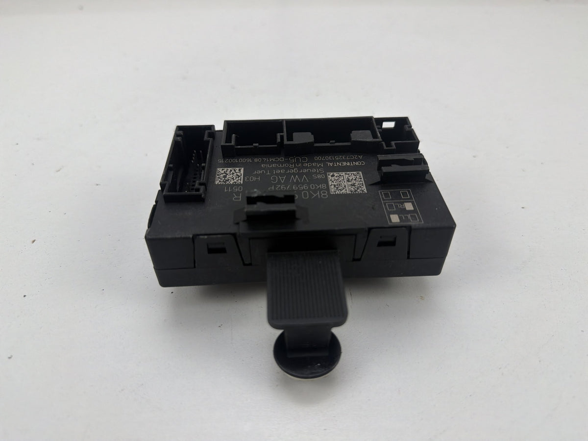 2009-2017 Audi Q5 Front Right Passenger Side Door Control Module Unit OEM
