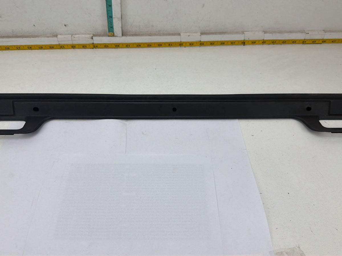 2006-2011 BMW 328xi Rear Seat Lock Trim Moulding Panel 7160340 OEM