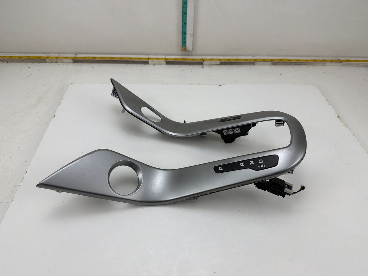 2011-2016 Chevrolet Cruze J300 - Shifter Trim Bezel Polar Silver 95374983 OEM