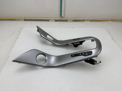 2011-2016 Chevrolet Cruze J300 - Shifter Trim Bezel Polar Silver 95374983 OEM