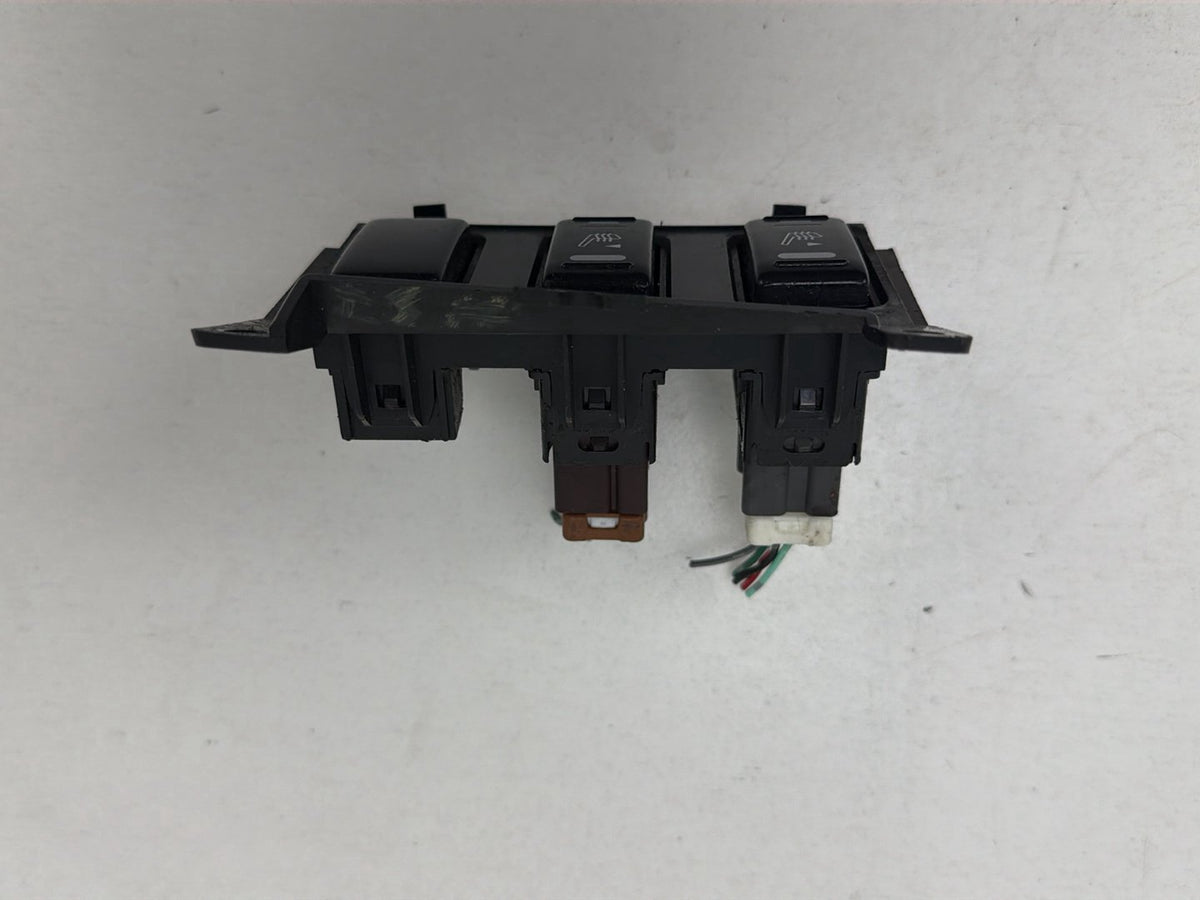 2003-2005 Nissan 350Z Center Console Dual Heated Seat Switch Bezel Assembly OEM