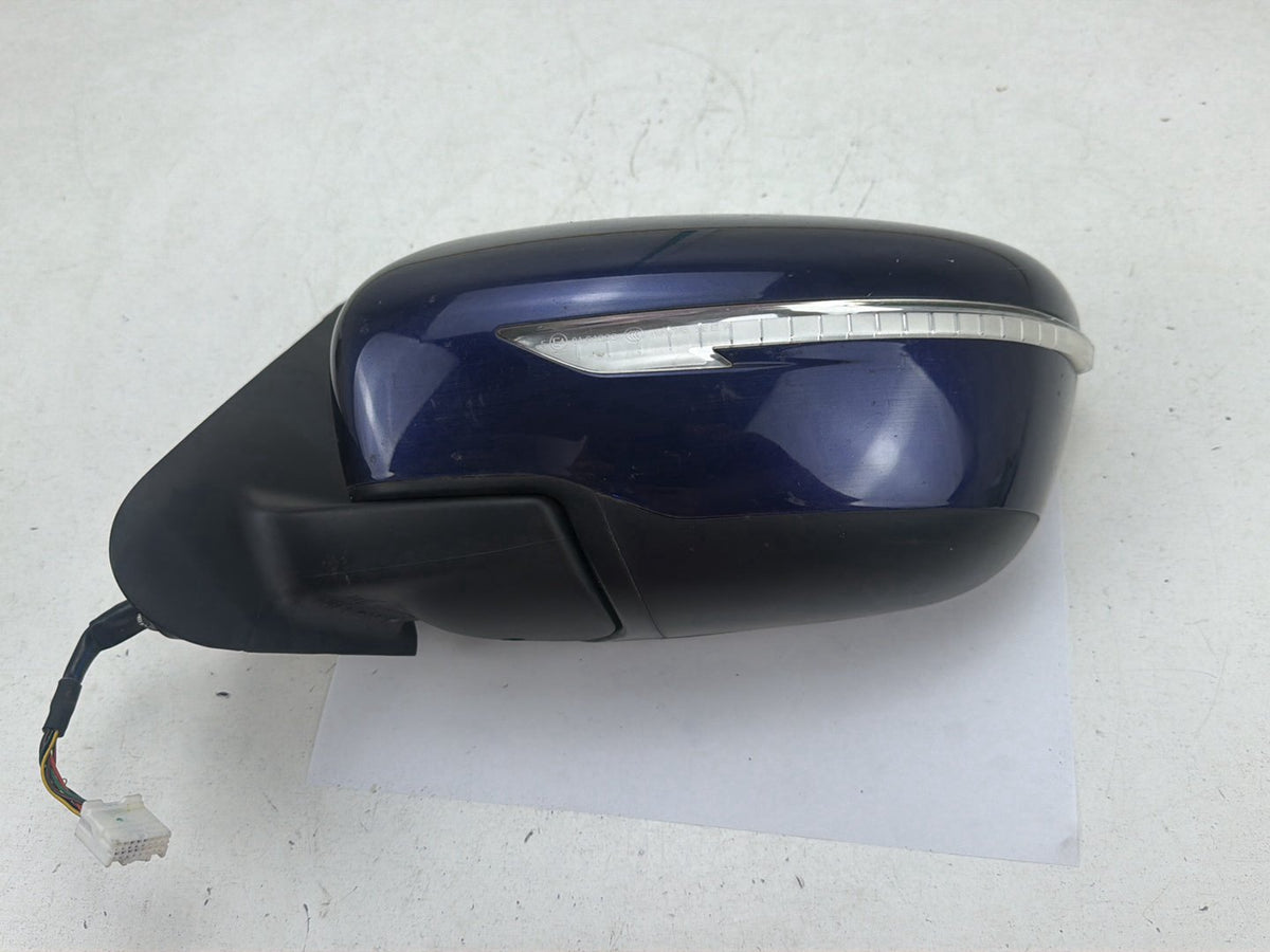 2015-2017 Nissan Juke Front Left Side Door Mirror Non-Heated w/o Camera OEM