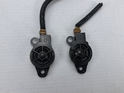 2014-2021 Infiniti Q50 Front Pillar Bose Dashboard Tweeter Speakers Pair OEM