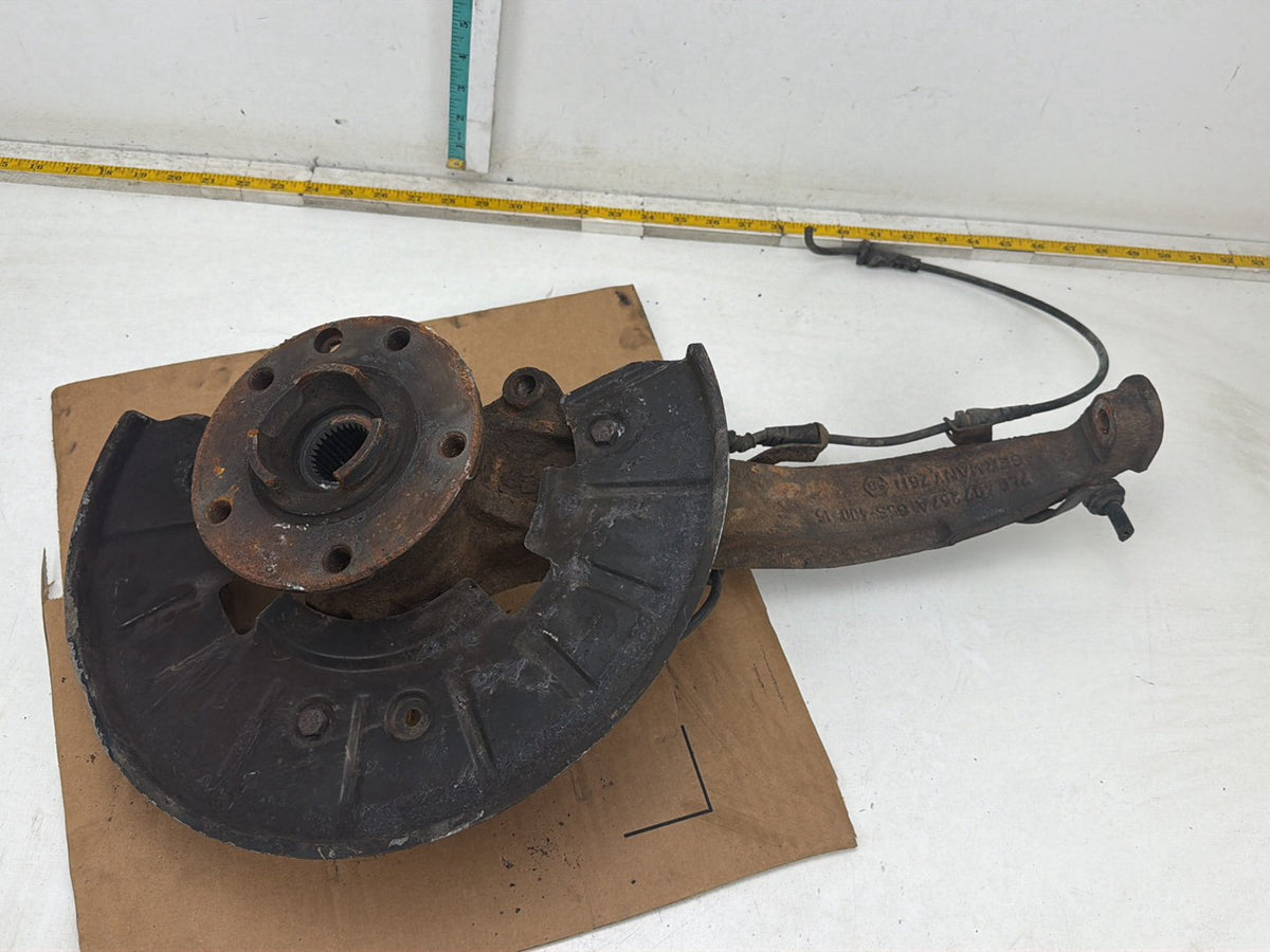 2004-2006 Porsche Cayenne 9PA- 3.2L Front LH Driver Side Knuckle Hub Spindle OEM
