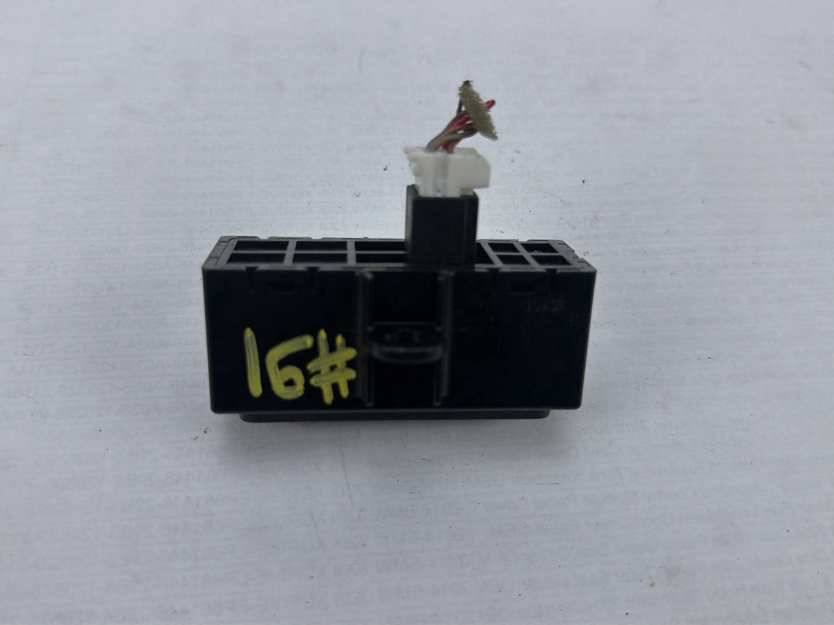 2014-2020 Infiniti Q50 V37 Instrument Cluster Trip Reset & Dimming Switch OEM