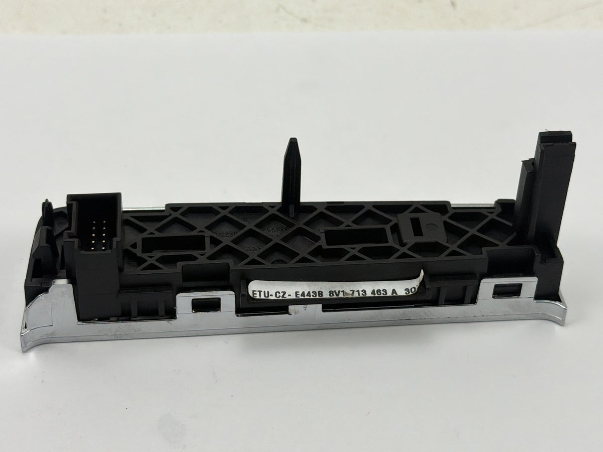 2015-2020 Audi A3 Automatic Transmission Console Gear Shift Indicator Bezel OEM
