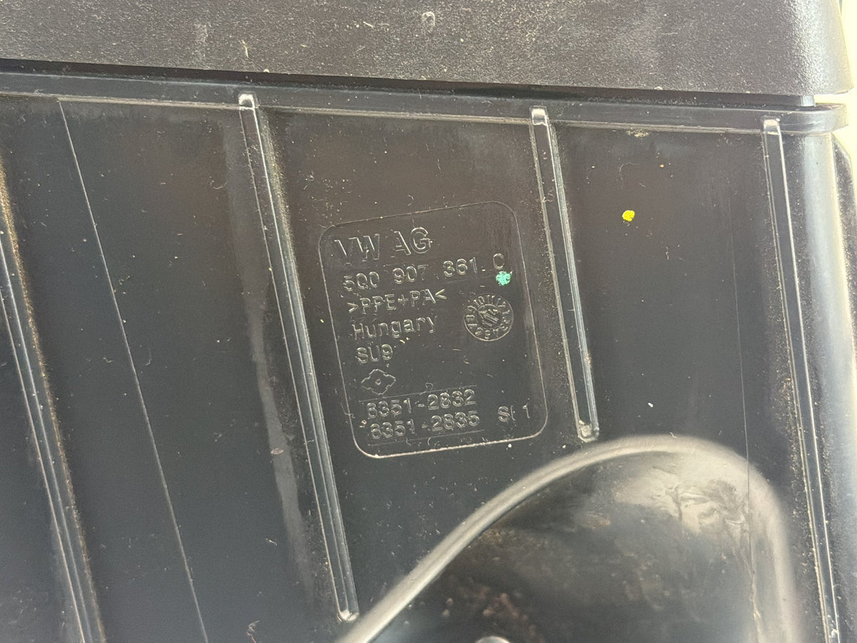2015-2020 Audi A3 8V Engine Fuse Relay Box Assembly 5Q0937132A OEM