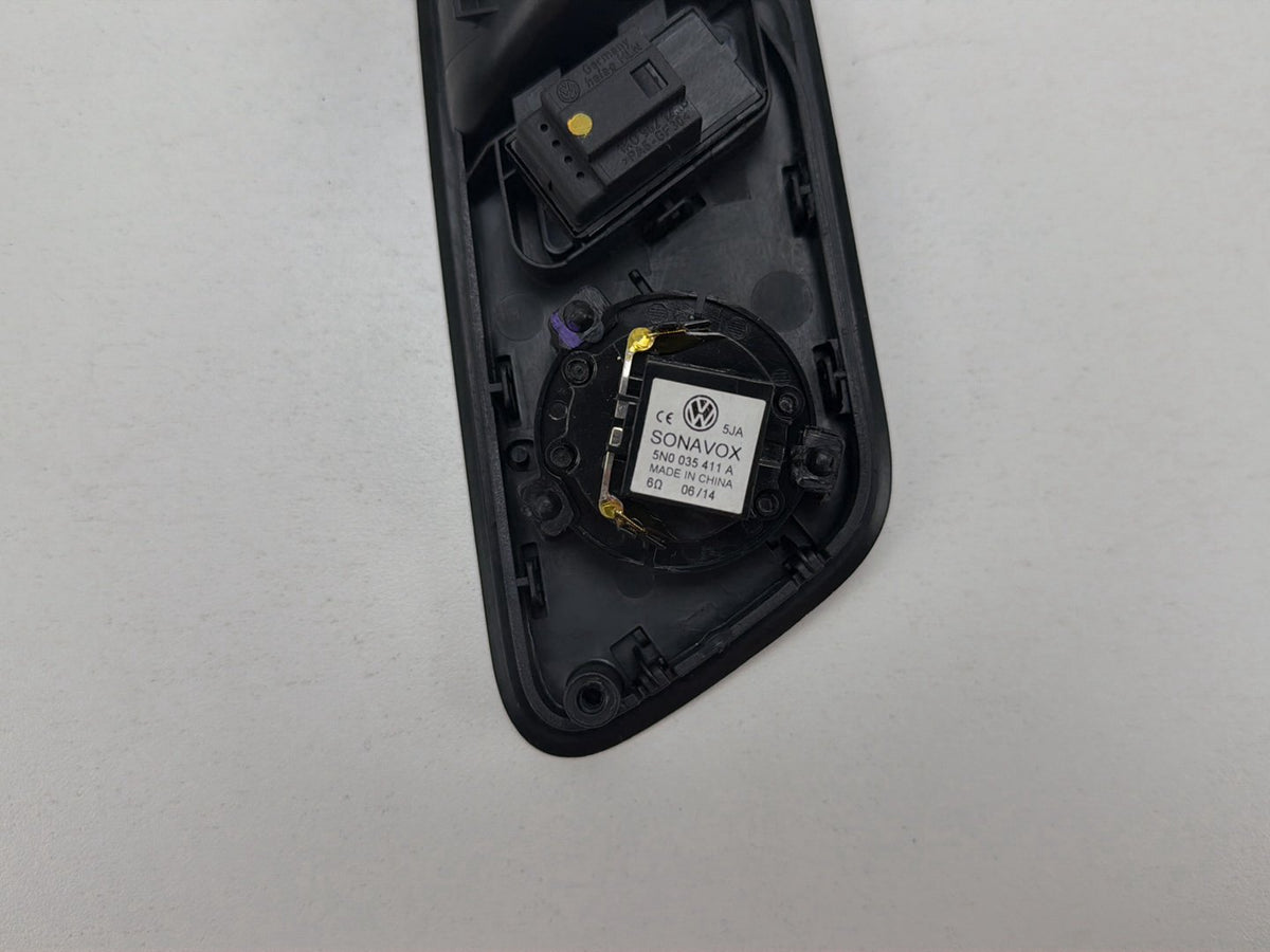 2013-2017 Volkswagen Tiguan Left Rear Door Interior Handle 5N0035411A OEM