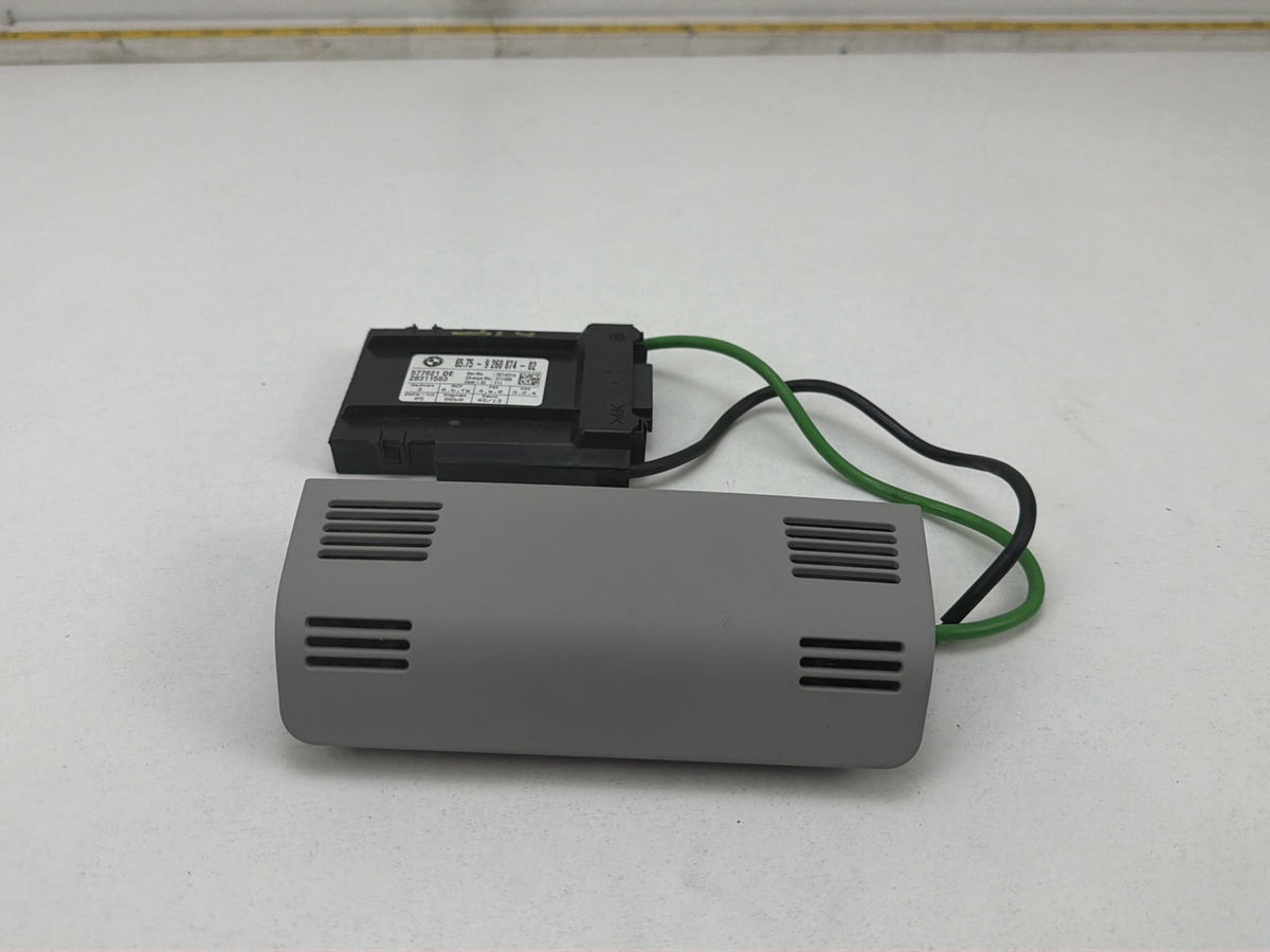2012-2014 BMW X1 E84 Anti Theft Ultrasonic Motion Roof Sensor Module 9260874 OEM