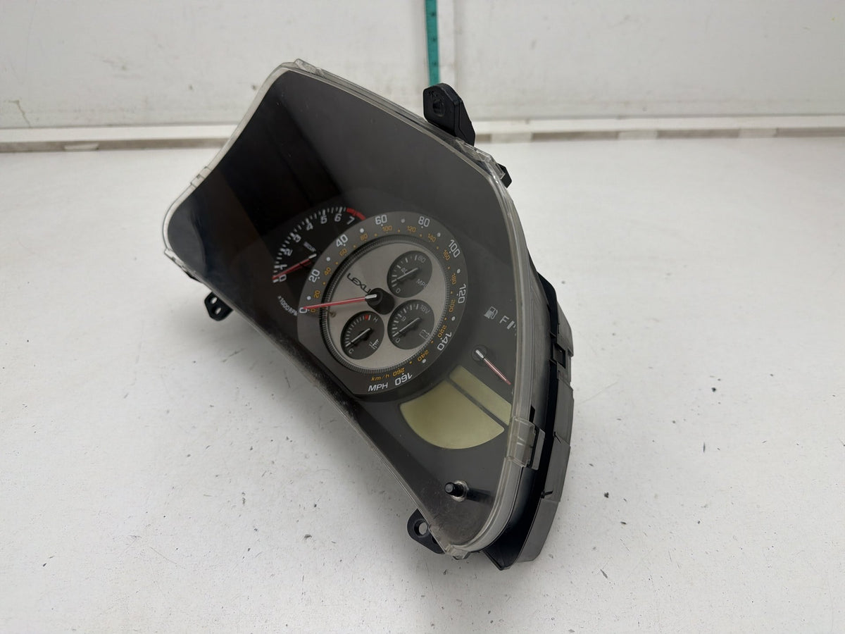 2001-2005 Lexus IS300 Speedometer Instrument Gauge Cluster 83800-53220 OEM