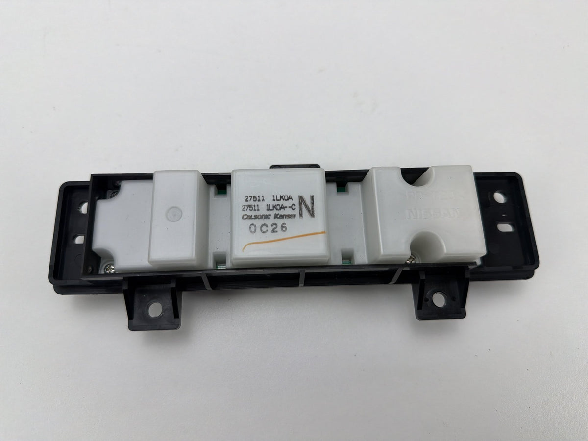 2011-2017 Infiniti QX56 - Rear A/C Heater Climate Control 27511-1LK0A OEM