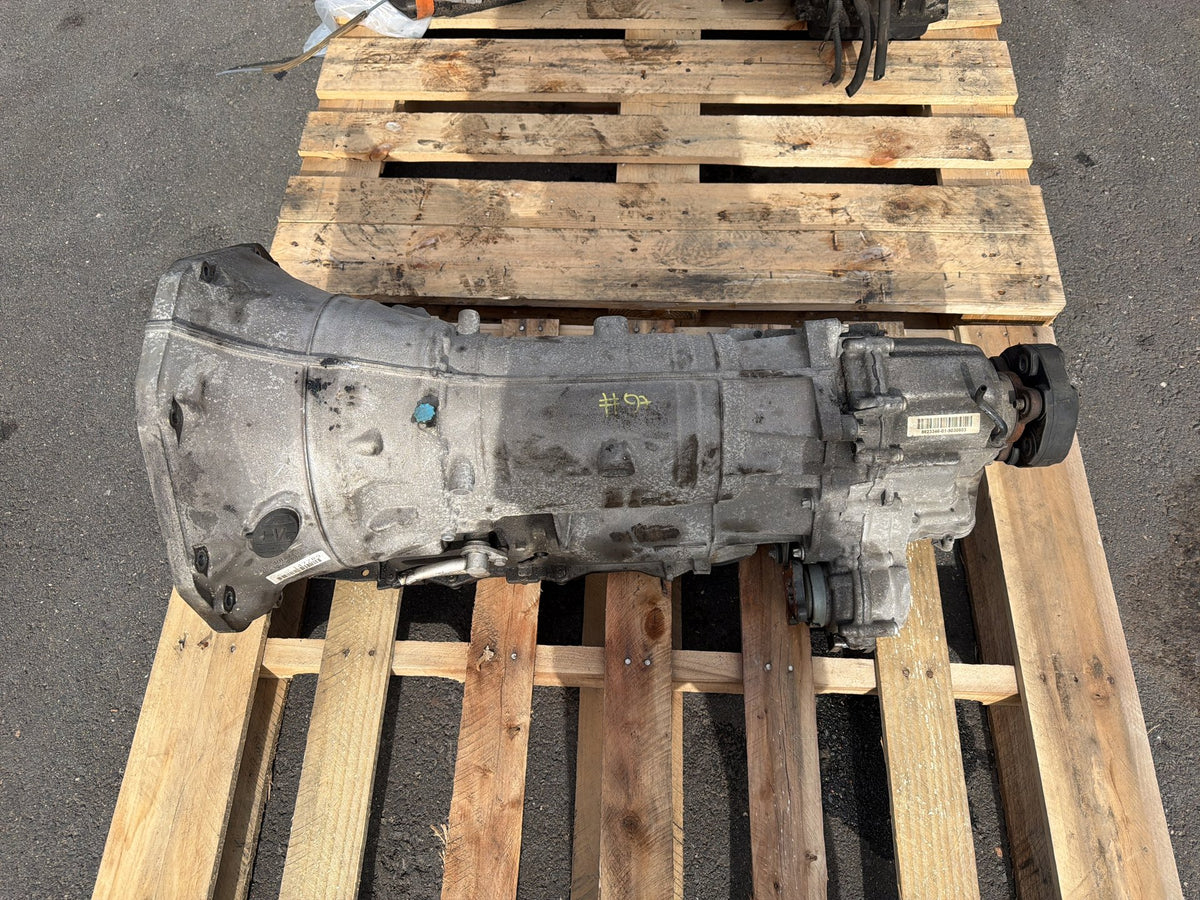 2014-2016 BMW 550i xDrive AWD 8 Speed Automatic Transmission 154K Miles OEM