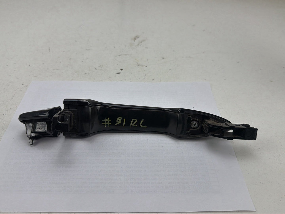 2014-2021 Infiniti Q50 Rear Left Driver Side Exterior Outside Door Handle OEM