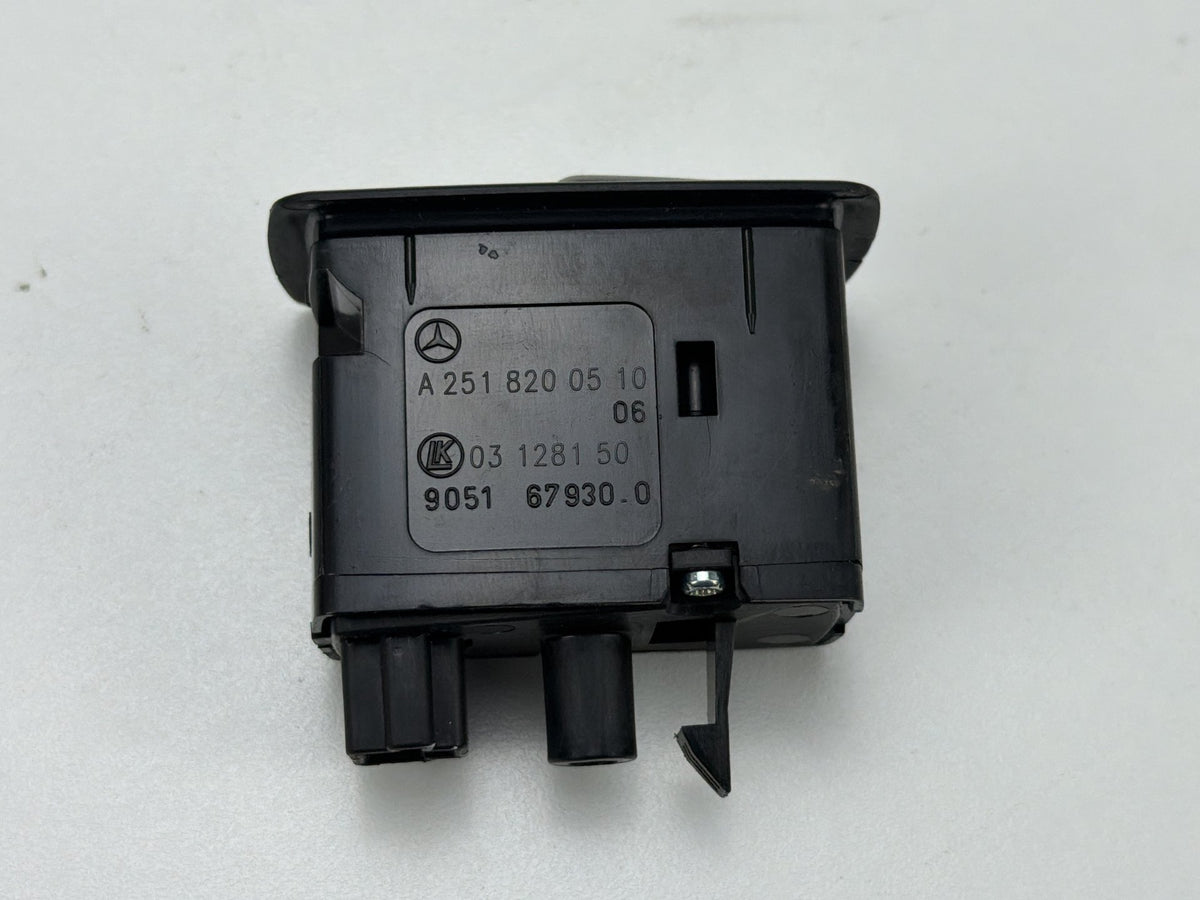 2006-2013 Mercedes-Benz R350 Rear Left Driver Side Door Window Switch OEM