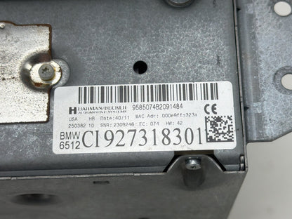 2010-2013 BMW X5 Navigation Radio CD DVD Drive Player Module 65129273183 OEM