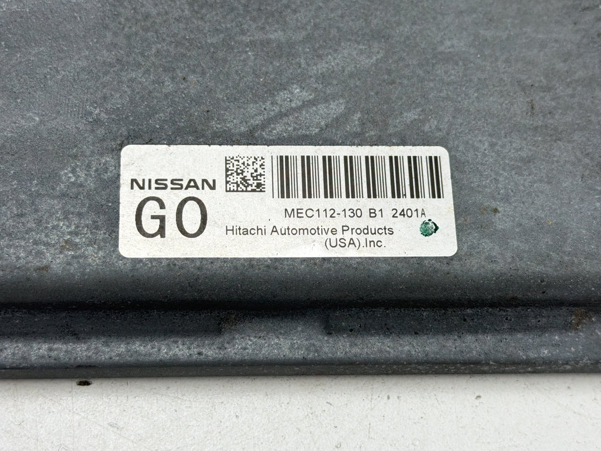 2011-2013 Nissan Altima Engine Control Computer MEC112-130 B1 OEM