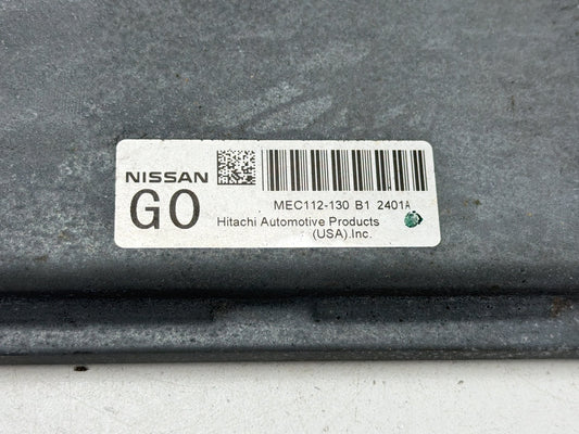 2011-2013 Nissan Altima Engine Control Computer MEC112-130 B1 OEM