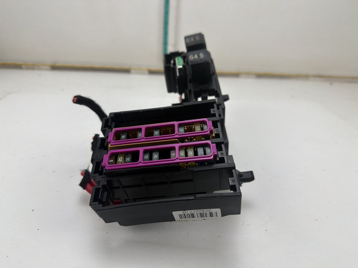 2013-2017 Audi Q5 Rear Right Trunk Cavity Fuse Box Relay Panel Carrier OEM