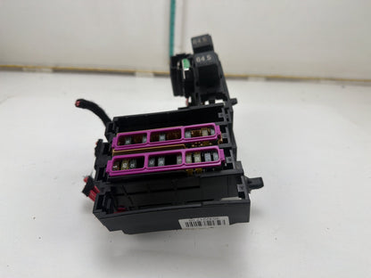 2013-2017 Audi Q5 Rear Right Trunk Cavity Fuse Box Relay Panel Carrier OEM