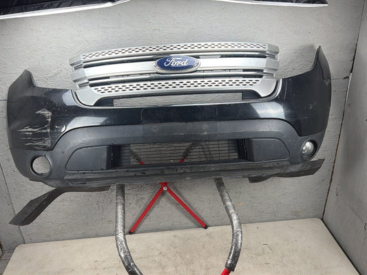 2011-2015 Ford Explorer Front Bumper Cover Panel Assembly OEM