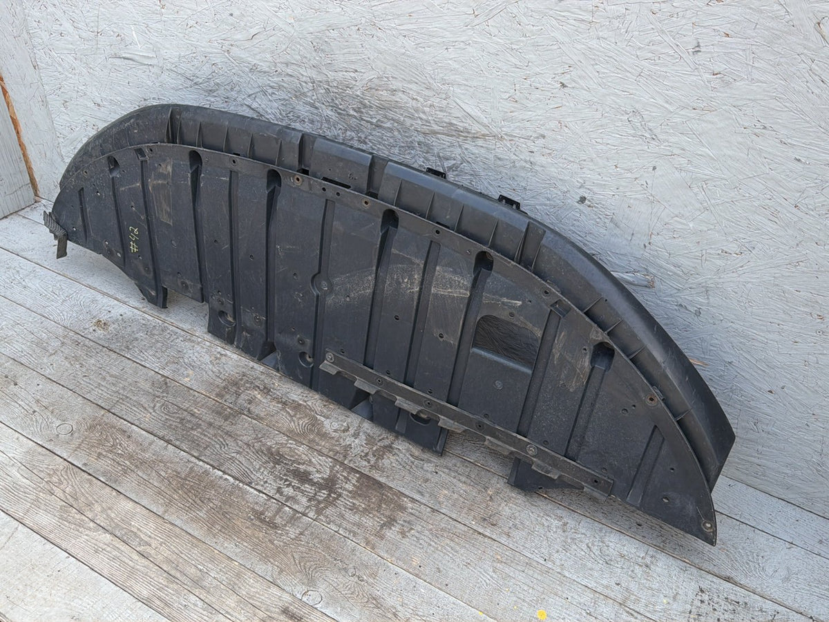 2010-2016 Jaguar XJ X351 Front Bumper Splash Shield Valance Panel Cover OEM