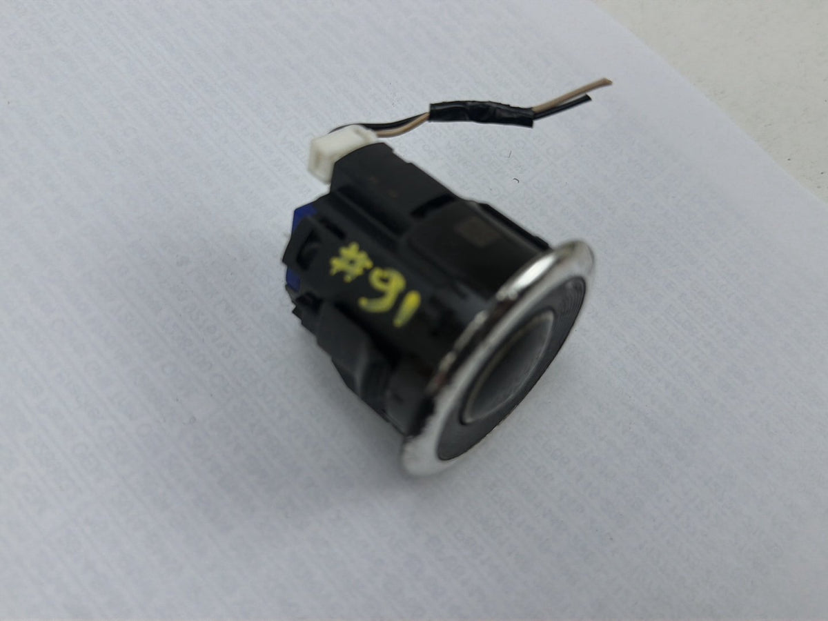 2014-2020 Infiniti Q50 V37 Engine Start Stop Ignition Switch Push Button OEM