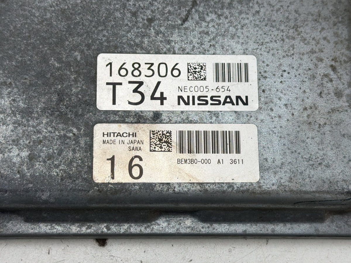2012-2013 Nissan Quest Computer Engine Control Module NEC005-654 OEM