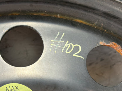 2006-2013 Mercedes-Benz R350 Emergency Spare Tire Wheel Rim Compact Donut OEM