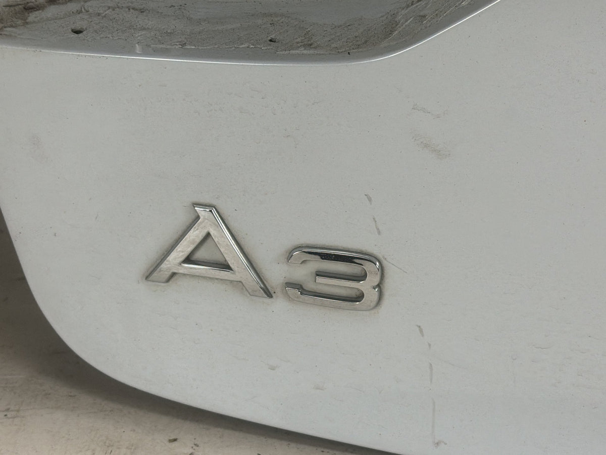 2015-2019 Audi A3 Convertible Rear Trunk Lid Decklid Tailgate Panel White OEM