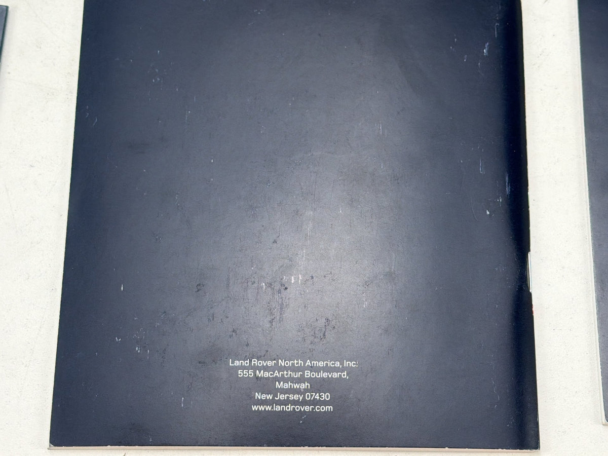 2010-2013 Land Rover Range Rover Owners Manual Guide Book OEM