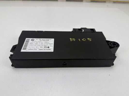 2009-2013 BMW 335i xDrive CAS Comfort Access Control Module 9237046 OEM