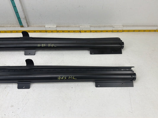 2007-2015 Audi Q7 4L Rear Left & Right Side Door Sunshade Roller Blind Pair OEM