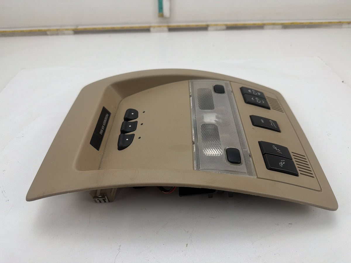 2007-2014 GMC DENALI GMT900 Front Roof Overhead Console Dome Map Light OEM