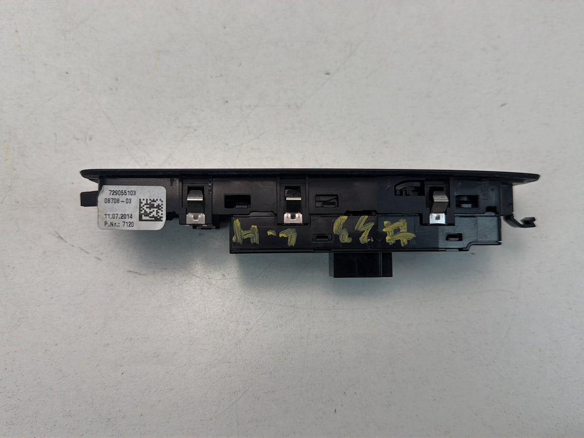 2014-2016 BMW 228i Front Left Driver Side Window Switch 729055103 OEM